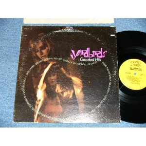 画像: THE YARDBIRDS - GREATEST HITS (1A/1A )( Ex/MINT- A-4&B-4:Ex+++ Looks:Ex++) / 1966 US ORIGINAL STEREO Used LP  