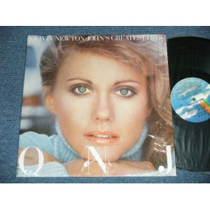 画像: OLIVIA NEWTON-JOHN - GREATEST HITS  (Matrix # W-7/ W-7 )  ( MINT-/MINT- )  /1980's US AMERICA  "2nd Press Label" Used LP 