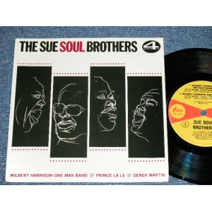 画像: v.a.Omnibus ( WILBERT HARRISON,PRINCE LA LA,DEREK MARTIN) - SUE SOUL BROTHERS (Ex+++,Ex/Ex++)  / 1983 UK ENGLAND ORIGINAL Used 7"33 EP 