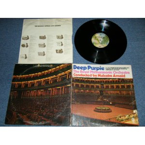 画像: DEEP PURPLE - CONCERTO FOR GROUP & ORCHESTRA ( Ex-/Ex++ Looks:Ex+)  / 1974 Version US AMERICA 2nd Press Label "BURBANK STREET Label" Used  LP 