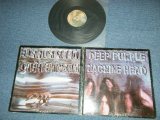 画像: DEEP PURPLE - MACHINE HEAD  ( Ex+/Ex+)   / 1974 US AMERICA "QUADRADISC / 4 CHANNEL"  Used LP