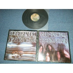 画像: DEEP PURPLE - MACHINE HEAD  ( Ex+/Ex+)   / 1974 US AMERICA "QUADRADISC / 4 CHANNEL"  Used LP