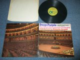 画像: DEEP PURPLE The ROYAL PHILHARMONIC Orchestra Conducted by MALCOLM ARNOLD - DEEP PURPLE The ROYAL PHILHARMONIC Orchestra Conducted by MALCOLM ARNOLD: IN LIVE AT THE ROYAL ALBERT HALL : CONCERTO FOR GROUP AND ORCHESTRA ( Matrix # A-1/B-1 ) ( Ex++/Ex++ B-1:Ex )  / 1970 UK ENGLAND ORIGINAL HARVEST Used  LP 