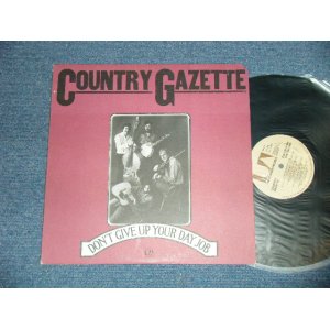 画像: COUNTRY GAZETTE - DON'T GIVE UP YOUR DAY JOB  ( Ex++/Ex+++)  / 1973 US AMERICA ORIGINAL   Used LP 