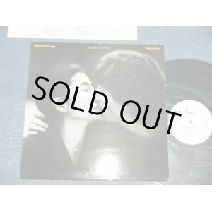 画像: JOHN LENNON of THE BEATLES & YOKO ONO - DOUBLE FANTASY ( Matrix # A E2 / B:ED2)(Ex++/Ex+++)   / 1980 UK ENGLAND ORIGINAL Used LP 