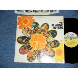 画像: JIM KWESKIN & THE JUG BAND - GARDEN OF JOY ( AMERICAN ROOTS  ROCK )  ( Ex+/Ex+++) / 1967 US AMERICA  ORIGINAL 1st Press "MULTI 3 COLOR Label" STEREO Used LP 