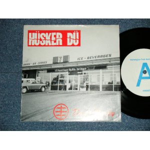 画像: HUSKER DU  - DRUG PARTY  ( Ex+++/MINT)  / 1992 ITALY Limited Press Used 7"  EP