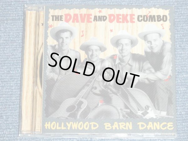 画像1: The DAVE and DEREK COMBO - HOLLYWOOD BARN DANCE ( MINT/MINT) / 1996 US AMERICA Used CD 