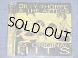 画像: BILLY THORPE & The AZTECS - IT'S ALL HAPPENING : 23 ORIGINAL HITS 1964-1975  (Ex/MINT)  / 1997 AUSTRALIA ORIGINAL "1st ISSUE" Used CD 