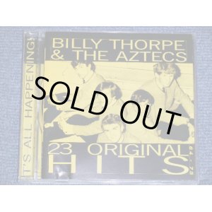 画像: BILLY THORPE & The AZTECS - IT'S ALL HAPPENING : 23 ORIGINAL HITS 1964-1975  (Ex/MINT)  / 1997 AUSTRALIA ORIGINAL "1st ISSUE" Used CD 