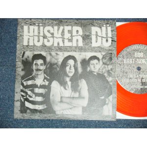 画像: HUSKER DU  - COULD YOU BE THE ONE?  ( Ex+++/MINT)  / 1993   ORIGINAL "RED WAX Vinyl"  Used 7" Single