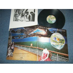 画像: PROCOL HARUM - SOMETHING MAGIC  (Ex++/MINT-) / 1977 US AMERICA  ORIGINAL Used LP