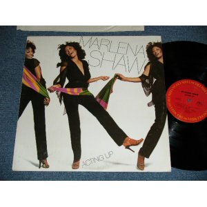 画像: MARLENA SHAW - ACTING UP ( Ex+++/MINT- Looks:Ex+++) / 1978 US AMERICA ORIGINAL Used LP 