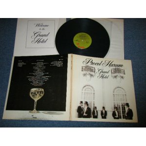 画像: PROCOL HARUM -  GRAND HOTEL  (Ex+/Ex+++) / 1973 US AMERICA  ORIGINAL "With BOOKLETl" Used LP