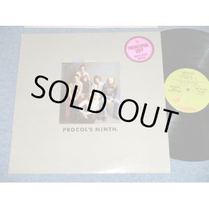 画像: PROCOL HARUM -  PROCOL'S NINTH (Ex+/MINT-) / 1975 US AMERICA  ORIGINAL "PROMO Seal" Used LP