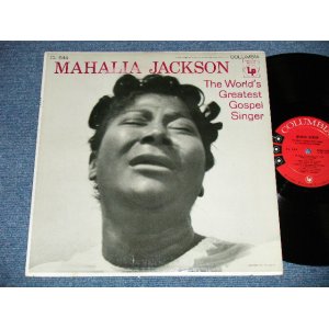 画像: MAHALIA JACKSON - THE WORLD'S GREATEST GOSPEL SINGER ( Ex++/Ex+++) / 1955 US AMERICA ORIGINAL "6 EYES Label"  MONO Used LP 