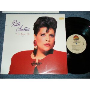 画像: PATTI AUSTIN - THE REAL ME  ( Ex++/MINT-) / 1988 US AMERICA ORIGINAL Used LP 