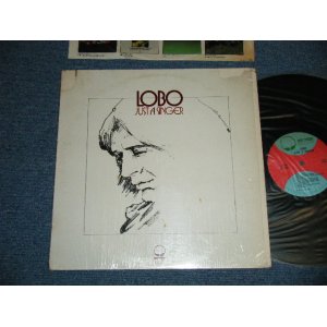 画像: LOBO - JUST A SINGER ( Ex+++/Ex++ Looks:Ex+ ) / 1974 US AMERICA ORIGINAL Used LP 