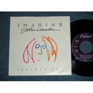 画像: JOHN LENNON of THE BEATLES - JEALOUS GUY  ( MINT-/MINT ) / 1988 US AMERICA Used 7" inch Single  With PICTURE SLEEVE