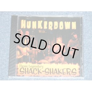 画像: The LEGENDARY SHACK-SHAKERS - HUNKER DOWN WITH...  (MINT-/MINT) / 1998 US AMERICA ORIGINAL  Used CD 