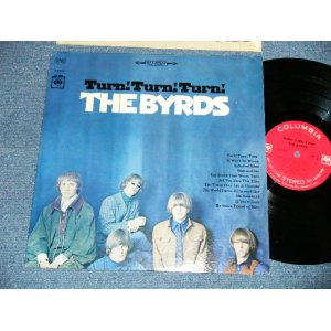 画像: BYRDS, THE - TURN! TURN! TURN!(Matrix # A) 1F / B) 1F ) (Ex++/Ex++ ) / 1965 US AMERICA ORIGINAL "360 SOUND Label" STEREO Used LP 