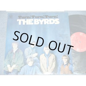 画像: BYRDS, THE - TURN! TURN! TURN!  (Matrix # A) 1A / B) 1A )( Ex++, VG+++/Ex++) / 1965 US AMERICA ORIGINAL MONO '360 Sound Label' Used LP 