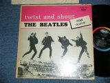 画像: THE BEATLES -  TWIST and SHOUT ( CANADA ONLY )( Ex/VG+++ Looks:VG++)  / 1964? CANADA ONLY ORIGINAL " BLACK with RAINBOW COLOR BAND  Label" MONO Used LP  