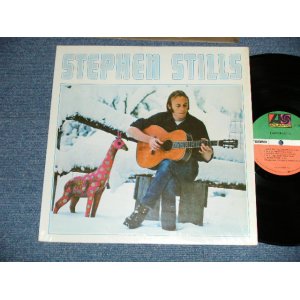 画像: STEPHEN STILLS - STEPHEN STILLS (Matrix #A)ST-A-70235-B  [ATISAN Mark] AT PRP B)ST-A-70236-C  [ATISAN Mark] AT aB PRP)"PR/PRESS WELL Press in NJ" (MINT/MINT-)  / 1975 Version?  US AMERICA 2nd Press Label "75 ROCKFELLER at Bottom Label""  Used LP 