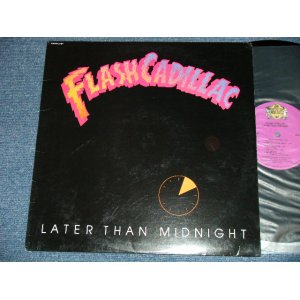 画像: FLASHCADILLAC - LATER THAN MIDNIGHT  ( Ex+/Ex+++ )  / 1987  US AMERICA ORIGINAL Used LP 