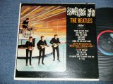 画像: THE BEATLES -  SOMETHING NEW ( Ex+/Ex++)  / 1964 CANADA ORIGINAL " BLACK with RAINBOW COLOR BAND  Label" MONO Used LP  