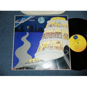 画像: SILICON TEENS - MUSIC FOR PARTIES : SYNTHSIZER POP,TECHN-POP( Ex++/MINT- ) / 1979 US AMERICA  ORIGINAL  Used   LP