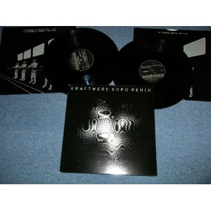 画像: KRAFTWERK - EXPO REMIX   ( NEW )  /  2000 EUROPE "BRAND NEW" 2x12"/Double 12" 