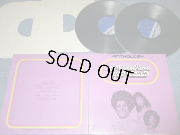 画像1: MARTHA REEVES AND THE VANDELLAS - ANTHOLOGY ( Ex++/MINT- B-1:Ex)  / 1974? US AMERICA Used 2-LP  