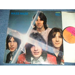 画像: NAZZ  ( TODD RUNDGREN ) -  NAZZ (Ex+++/MINT-)  / 1969 US AMERICA ORIGINAL "BLACK WAX! " & "RED & ORANGE With BLACK PRINT LOGO LABEL"   Used LP 