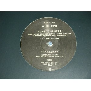 画像: KRAFTWERK - HOMECOMPUTER  ( NEW )  / 1997 UK ENGLAND ORIGINAL  "BRAND NEW" LP 