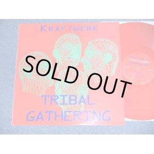 画像: KRAFTWERK - TRIBAL GATHERING : 24TH MAY1997 ( NEW )  / 1997 UK ORIGINAL "RED WAX Vinyl" "BRAND NEW" LP