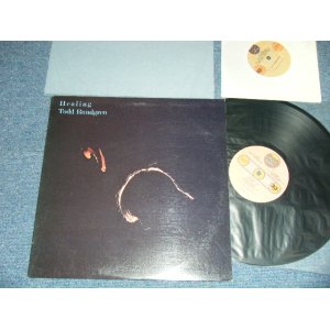 画像: TODD RUNDGREN - HEALING with BONUS EP (Ex++/MINT- ) / 1981 US AMERICA ORIGINAL  Used LP with BONUS EP