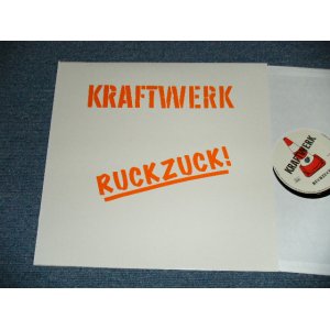 画像: KRAFTWERK - RUCKZUCK!  ( NEW )  / GERMAN GERMANY "BRAND NEW" LP