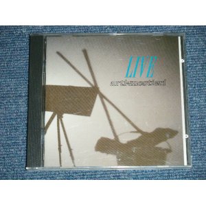 画像: ARTI + MESTIERI - LIVE ( MINT-/MINT)  / 1993  ITALY  +JAPAN Liner ORIGINAL Used CD 