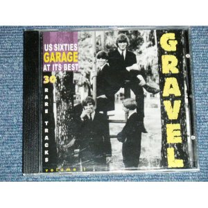 画像: va Omnibus - GRAVEL Vol.1 : UK SIXTIES GARAGE  AT ITS BEST   (MINT/MINT) /  Used CD 