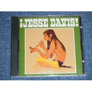 画像: JESSE DAVIS ( JESSE ED DAVIS ) - JESSE DAVIS   (MINT-/MINT)  / 1990 GERMAN GERMANY  ORIGINAL Used CD 