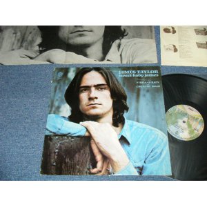 画像: JAMES TAYLOR - SWEET BABY JAMES : With POSTER SONG SHEET : 2nd Press "TITLE Credit" on Front Cover  (Matrix # WS-1-1843 39638 TH-9/WS-2-1843 39639-5 SS-BR ) "TERRE HAUTE Press"  ( Ex++/Ex+++) / 1974 US AMERICA  2nd Press "BURBANK STREET" Label Used  LP