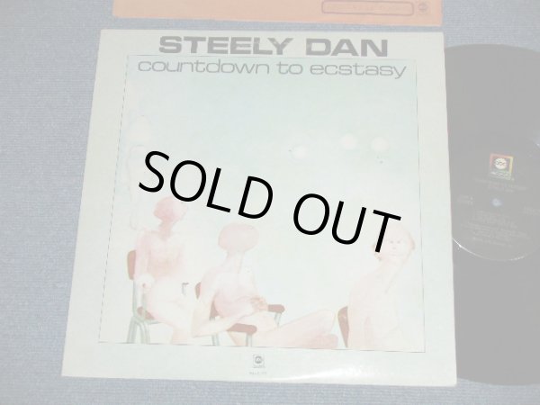 画像1: STEELY DAN - COUNTDOWN TO ECSTASY ( Ex+/Ex+++ )  / 1973 US AMERICA  ORIGINAL 1st Press "BLACK Label" UsedZ LP 