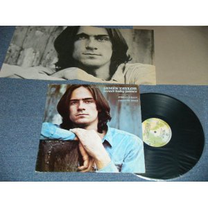 画像: JAMES TAYLOR - SWEET BABY JAMES : With POSTER SONG SHEET : 2nd Press "TITLE Credit" on Front Cover  (Matrix #A)WS-1-1843-MCA-NY-1  B)WS-2-1843  MCA-NY-2) "MCA Pressing Plant, Gloversville N.Y." ( Ex+/Ex+ A-2,3;VG+) / 1976 Version US AMERICA  3rdPress "BURBANK STREET with 'W' Logo on Label" Used LP