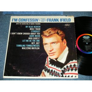 画像: FRANK IFIELD - I'M CONFESSIN' ( Ex+/Ex++ )   / 1963 US AMERICA ORIGINAL 1st Press "CAPITOL Logo on Top Label" MONO Used  LP