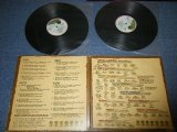 画像: FAIRPORT CONVENTION - HISTORY OF  (With Booklet )  ( Matrix # 4U/3U/2U/3U )(Ex+++/Ex+++ )  / 1972 UK ENGLAND ORIGINAL 1st Press "PINK RIM Label" Used 2-LP 