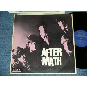 画像: ROLLING STONES - AFTERMATH (Mtrix # 4W/5W ) (Ex++/Ex+++) / 1967? UK ENGLAND 2nd Press "Boxed DECCA Label"  STEREO Used LP 