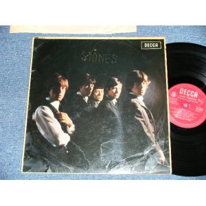 画像: ROLLING STONES - THE ROLLING STONES (  Matrix Number 1A/4A  Unboxed DECCA Label ) ( Ex-,VG++/Ex++ Looks:Ex )   / 1964 UK ENGLAND ORIGINAL Mono Used LP 