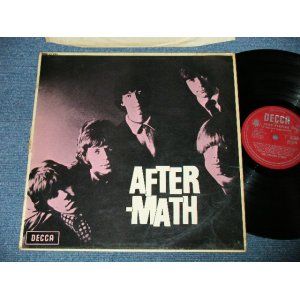 画像: ROLLING STONES - AFTERMATH (Mtrix # 2A/2A ) ( Ex+/Ex-) / 1966 UK ENGLAND  1st Press "UN-Boxed DECCA Label" MONO  Used LP 