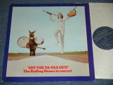 画像: ROLLING STONES - GET YER YA-YA'S OUT ( Matrix # 3W/1W ) ( Ex++/Ex++) / 1970's UK ENGLAND "2nd press Label" Used LP 